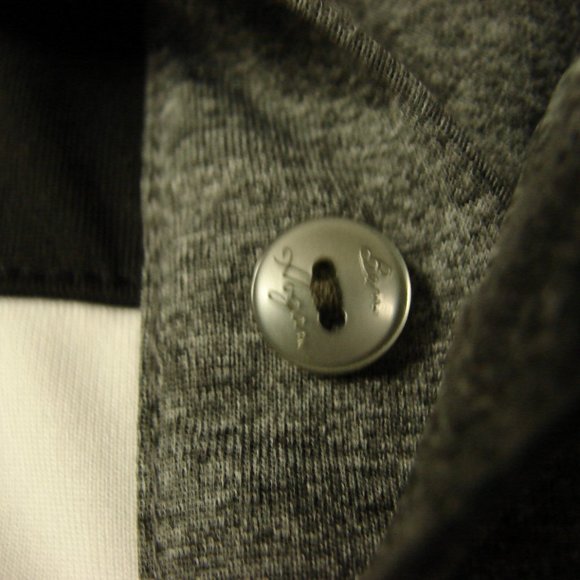 Ben Hogan Performance Golf Polo XL Mens Collared Club Shirt Black Gray White - Picture 5 of 16